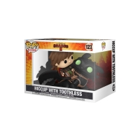 Funko Pop! Rides Deluxe: How to Train Your Dragon 2 - Hiccup with Toothless