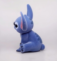 Lilo and Stitch Live Action: Stich (with Special Flocking) 20 cm