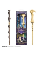 Harry Potter PVC Roleplay Wand 2-pack: The Elderwand & Lord Voldemort (30 cm)