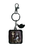 Corpse Bride: Victor & Emily Wedding Keychain / Sleutelhanger
