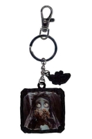 Corpse Bride: Emily with Flowers Keychain / Sleutelhanger
