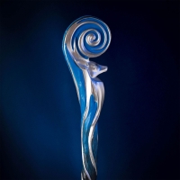 Harry Potter: Celebration Patronus Charm wand (2025, The Noble Collection)