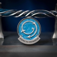 Harry Potter: Celebration Patronus Charm wand (2025, The Noble Collection)