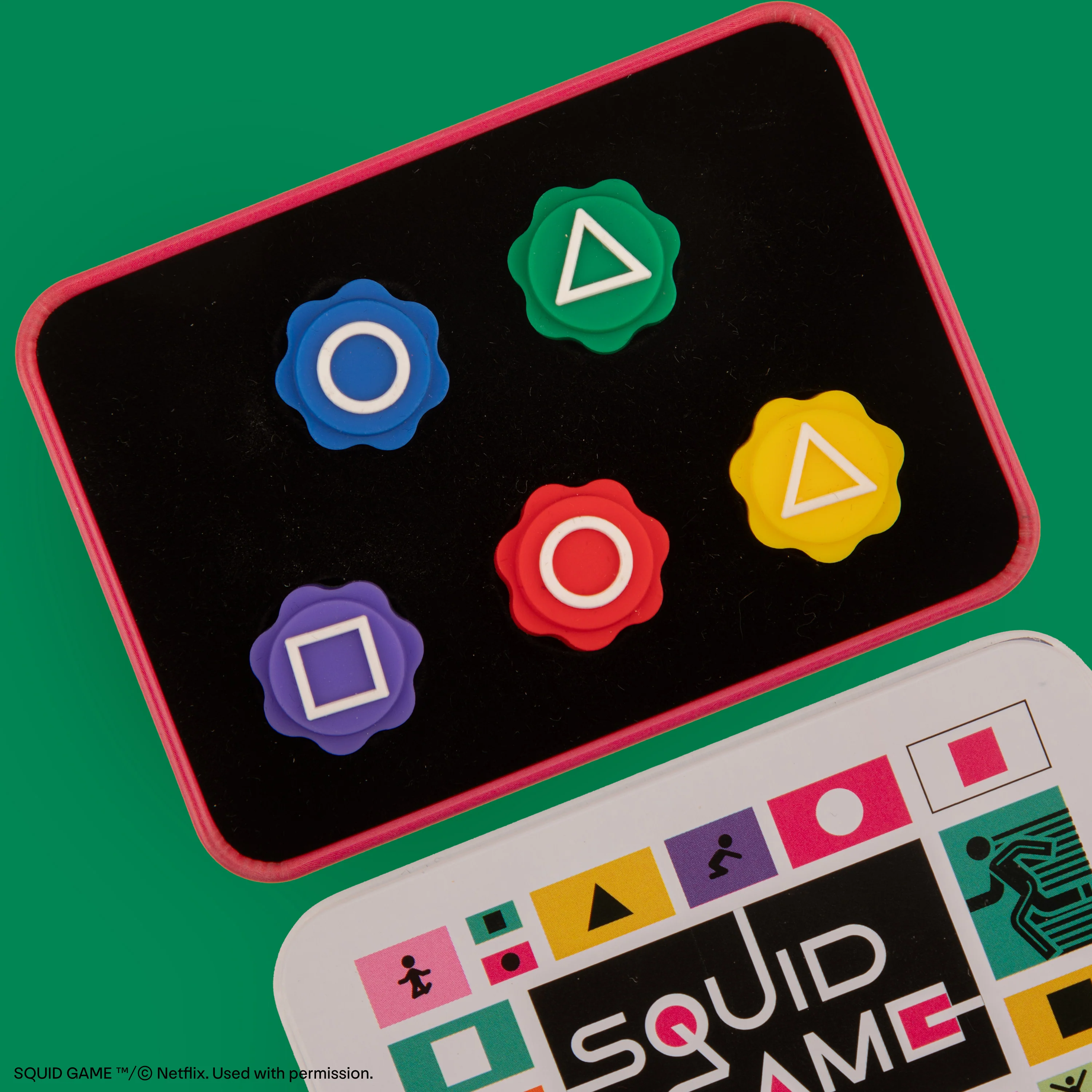 Squid Game:  Gonggi Tossing (Six-Legged Penthatlon) Game Set