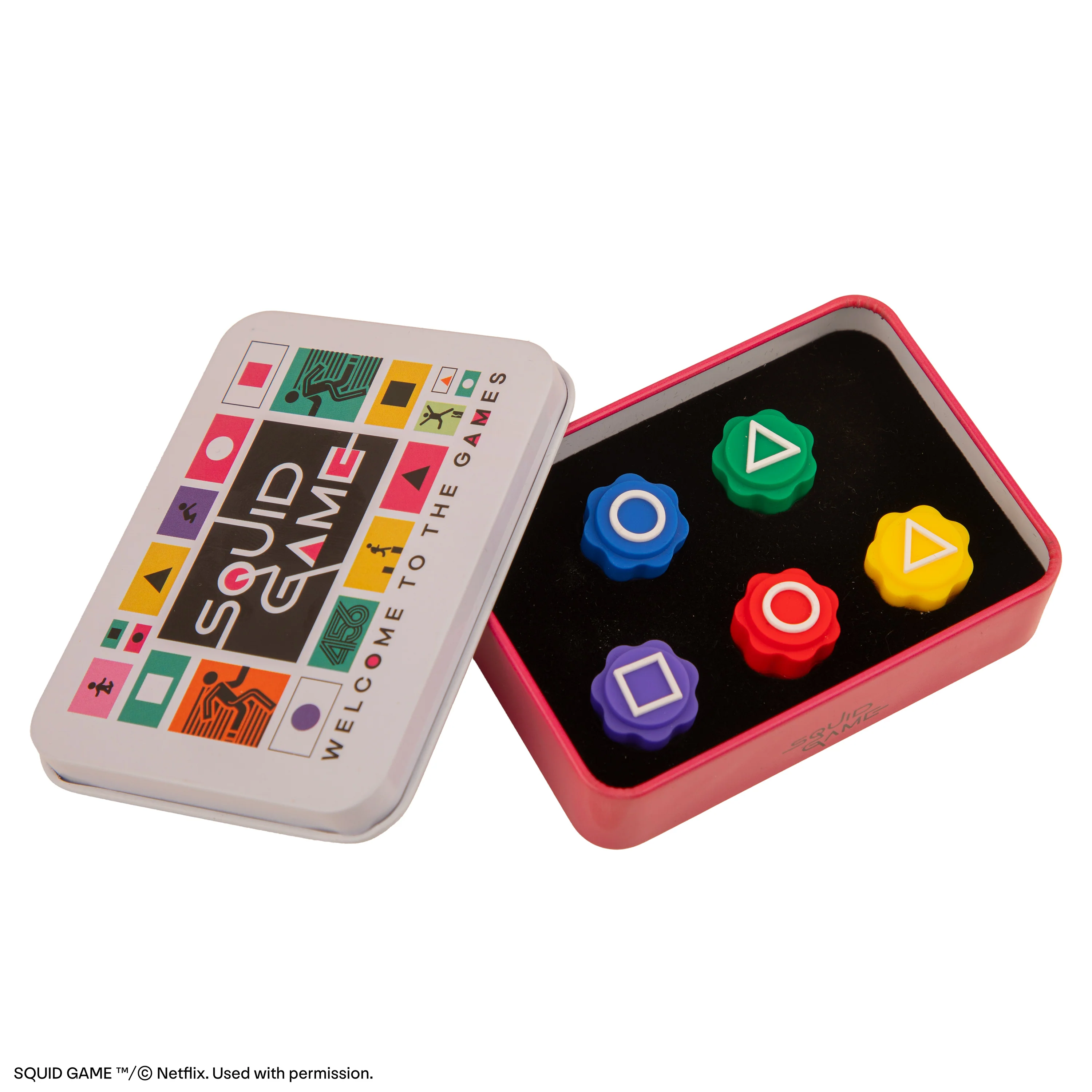 Squid Game:  Gonggi Tossing (Six-Legged Penthatlon) Game Set