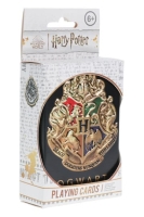 Harry Potter: Hogwarts Crest Playingcards / Speelkaarten (Tin)