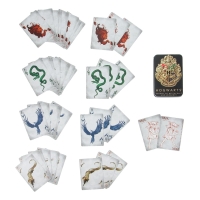Harry Potter: Hogwarts Crest Playingcards / Speelkaarten (Tin)