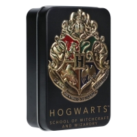 Harry Potter: Hogwarts Crest Playingcards / Speelkaarten (Tin)