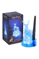 Harry Potter: Patronus (Stag) Light with Remote Control Wand / Lamp met Afstandsbediening Toverstok