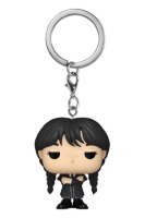Funko Pocket Pop! Wednesday: Wednesday Addams  Keychain / Sleutelhanger