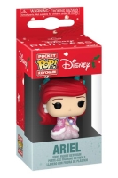 Funko Pocket Pop! Disney Princesses: Ariel (Holiday / Christmas) Keychain / Sleutelhanger