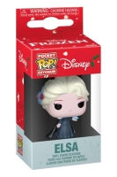 Funko Pocket Pop! Disney Princesses: Elsa (Holiday / Christmas) Keychain / Sleutelhanger