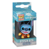 Funko Pocket Pop! Disney: Lilo & Stitch - Stitch Keychain / Sleutelhanger