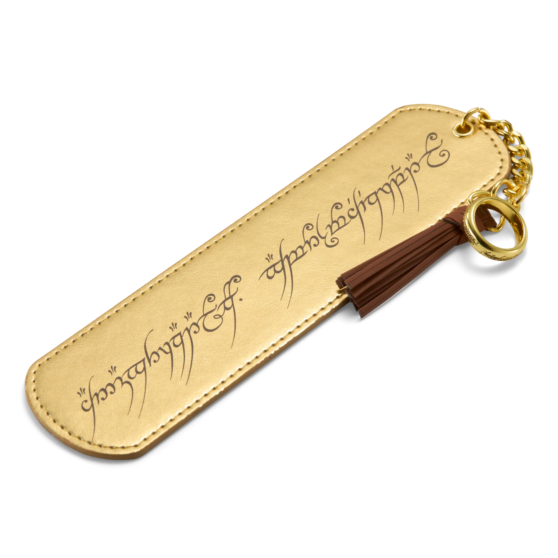 The Lord of the Rings: Middle- Earth Map & Elvish Script Bookmark Set (2-Pack)