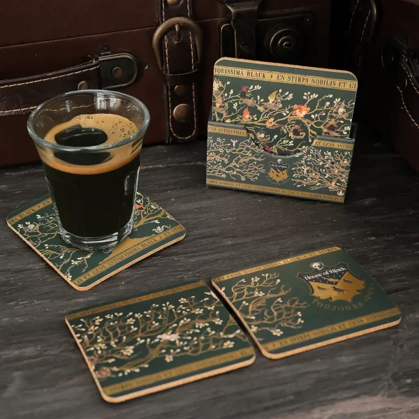Harry Potter: Black Family Coasters (4-pack)