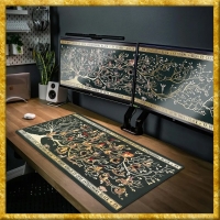 Harry Potter: Black Family Deskmat / Bureaumat