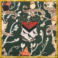 Harry Potter: Black Family Deskmat / Bureaumat