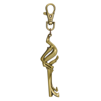 Hogwarts Legacy: Portkey Keychain / Sleutelhanger