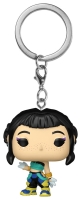 Funko Pocket Pop! K-pop Demon Hunters: Zoey Keychain / Sleutelhanger