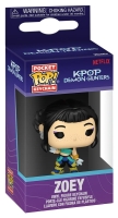 Funko Pocket Pop! K-pop Demon Hunters: Zoey Keychain / Sleutelhanger