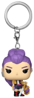 Funko Pocket Pop! K-pop Demon Hunters: Rumi Keychain / Sleutelhanger