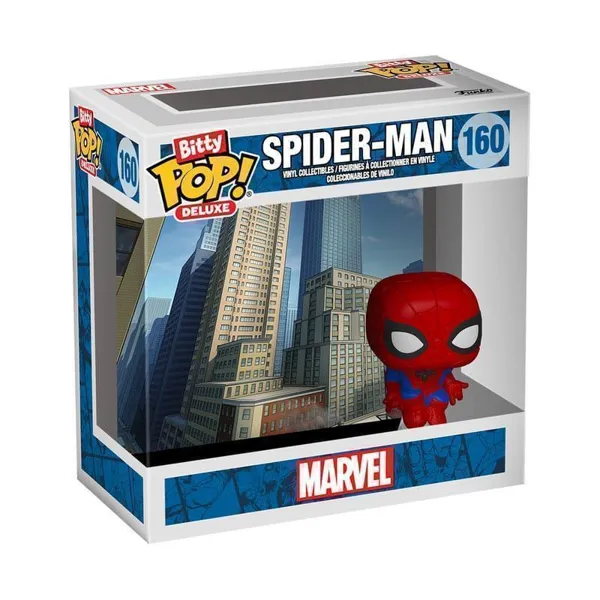 Funko Bitty Pop! Marvel: Spider-man (Cityscape)