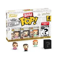 Funko: Bitty Pop! Harry Potter: Yule Ball - Hermione, Viktor, Ginny & Mystery (4-pack)