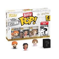 Funko Bitty Pop! Harry Potter: Yule Ball - Ron, Parvati, Madame  & Mystery (4-pack)