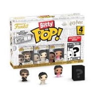 Funko Bitty Pop! Harry Potter: Yule Ball - Harry, Cho and Parvati & Mystery (4-pack)