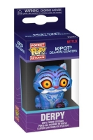 Funko Pocket Pop! K-pop Demon Hunters: Derpy Keychain / Sleutelhanger