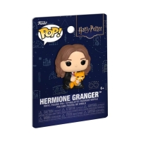 Funko Pop! Harry Potter PVC Pins: Hermione Granger with Crookshanks