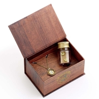 Harry Potter: Time Turner Giftbox (Earrings & Necklace)