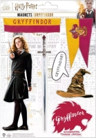 Harry Potter: Gryffindor (with Hermione Granger) Magnet Set / Magneten Set