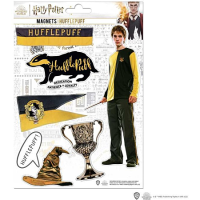 Harry Potter: Hufflepuff (with Cedric Diggory) Magnet Set / Magneten Set