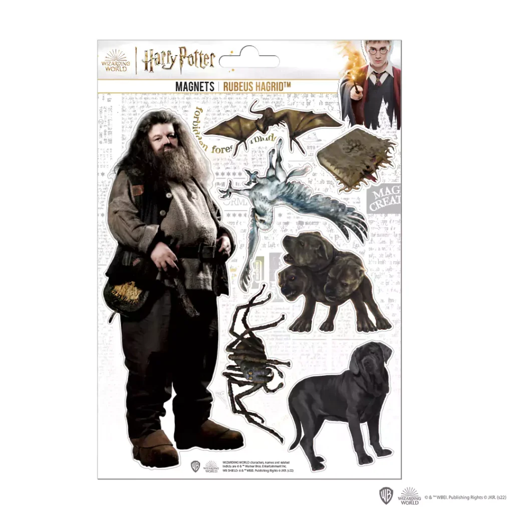 Harry Potter: Hagrid & Magical Creatures Magnet Set / Magneten Set