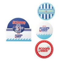 Stranger Things: Scoops Ahoy Coasters / Onderzetters
