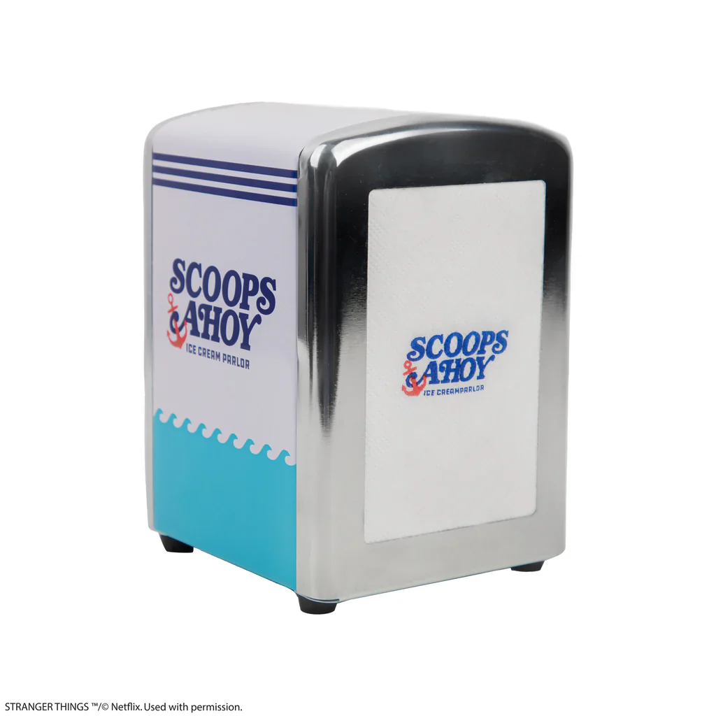 Stranger Things: Scoops Ahoy Napkin Dispenser Set