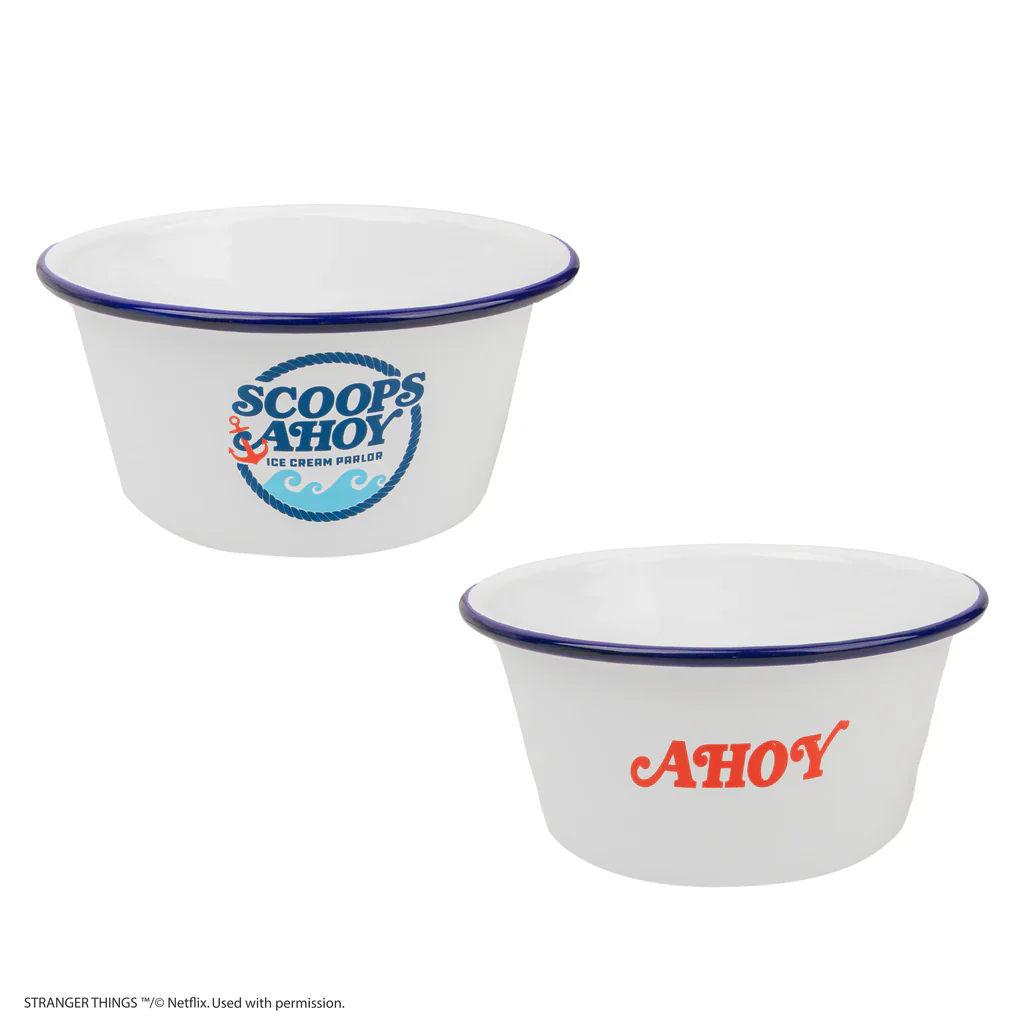 Stranger Things: Scoops Ahoy Ice Cream Bowl with Salor Hat