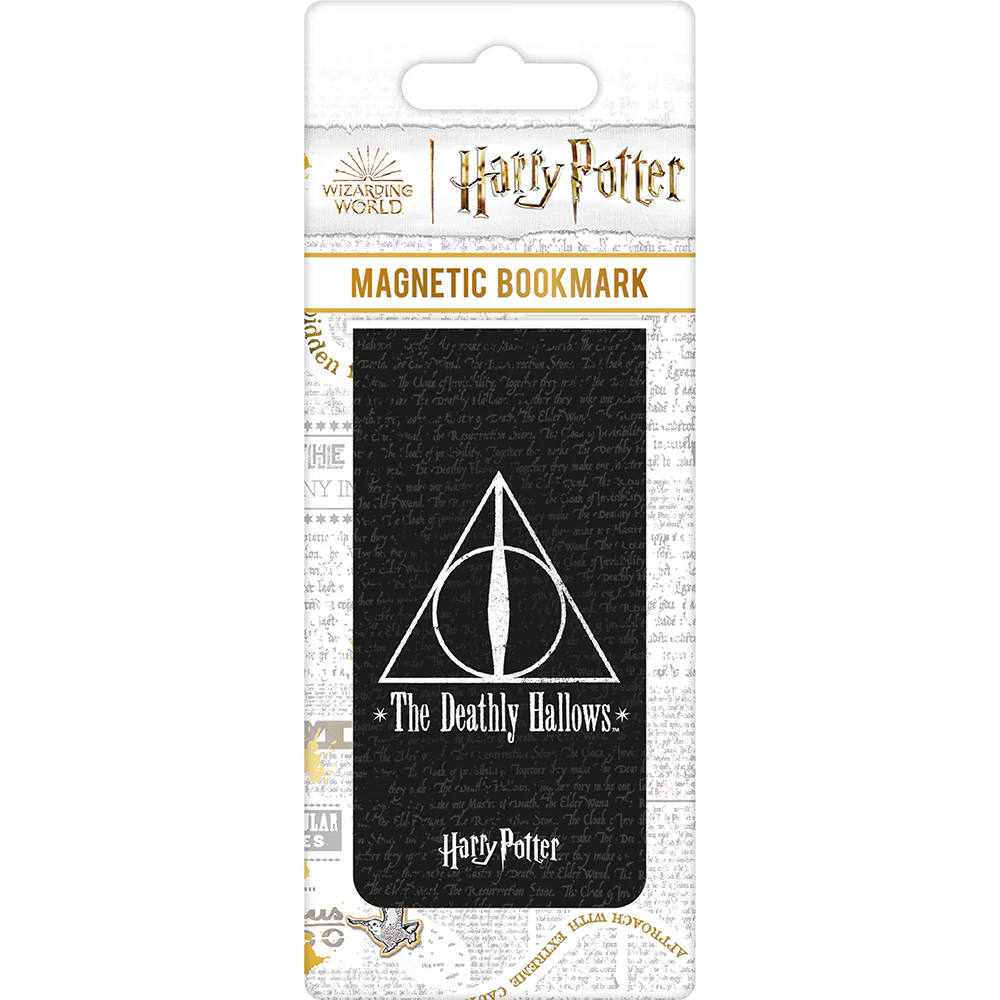 Harry Potter: The Deathly Hallows Magnetic Bookmark / Magnetische Boekenlegger