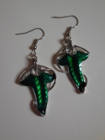 Elven Leaf Earrings / Elfen Blad Oorbellen