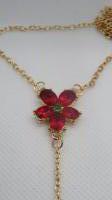 Hermione's Red Crystal Necklace / Hermelien's Rode Kristallen ketting