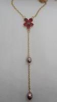 Hermione's Red Crystal Necklace / Hermelien's Rode Kristallen ketting