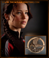 The Hunger Games  Mocking Jay Pin (Gold) De Hongerspelen Spotgaai Pin (Goud)