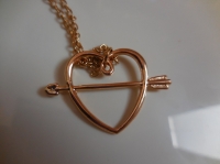 Ron's Sweetheart Necklace / Ketting