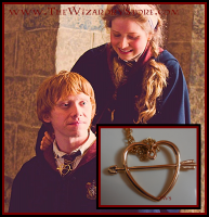 Ron's Sweetheart Necklace / Ketting