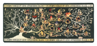 Harry Potter: Black Family Deskmat / Bureaumat