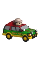 Funko: Bitty Pop! Rides: Jurassic Park - SUV with Dr. Grant