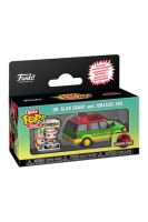 Funko: Bitty Pop! Rides: Jurassic Park - SUV with Dr. Grant