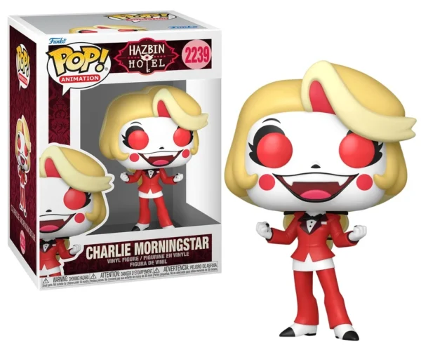 Funko Pop! Hazbin Hotel: Charlie