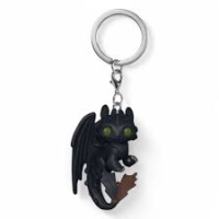 Funko Pocket Pop! How to Train Your Dragon LA: Toothless Keychain / Sleutelhanger